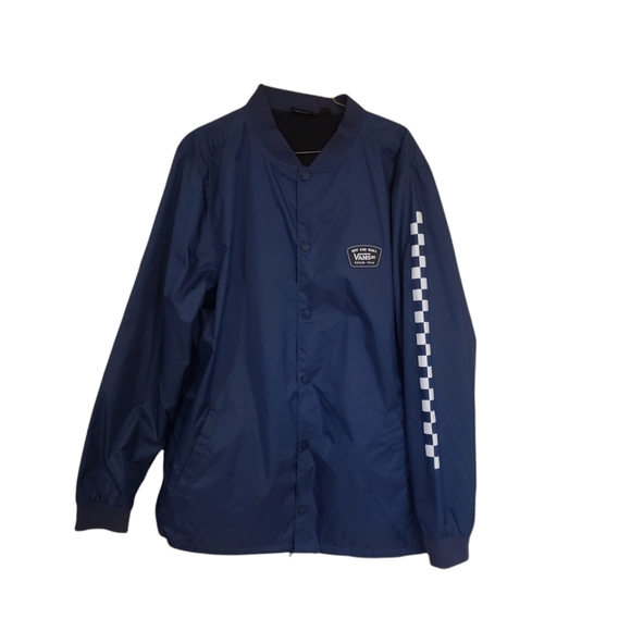 Vans Other - Vans Men's Medium Blue Jacket